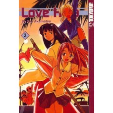 Love Hina, Volume 3