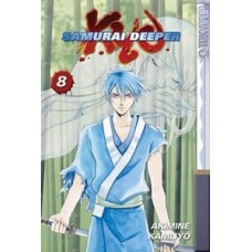 Samurai Deeper Kyo, Volume 8