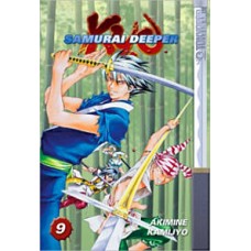 Samurai Deeper Kyo, Volume 9