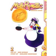 Mahoromatic: Automatic Maiden, Volume 2