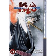 Samurai Deeper Kyo, Volume 11