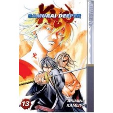 Samurai Deeper Kyo, Volume 13
