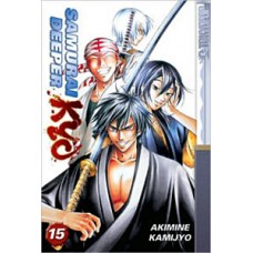 Samurai Deeper Kyo, Volume 15