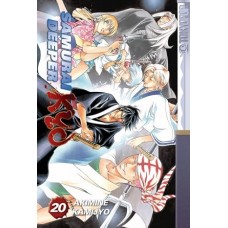 Samurai Deeper Kyo, Volume 20