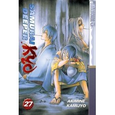 Samurai Deeper Kyo, Volume 27