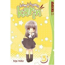 Kamichama Karin, Volume 3