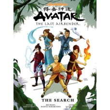 Avatar: The Last Airbender: The Search (Omnibus)