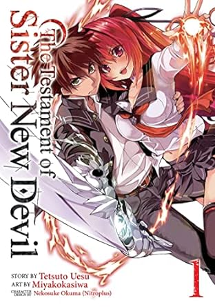 Devils Testamet The Testament of Sister New Devil Vol. 1