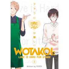 Wotakoi: Love is Hard for Otaku, Volume 3