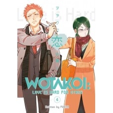 Wotakoi: Love is Hard for Otaku, Volume 4