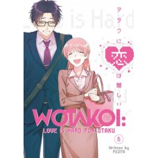 Wotakoi: Love is Hard for Otaku, Volume 6