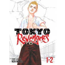 Tokyo Revengers, Volumes 1-2 Omnibus (Barnes and Noble Exclusive Edition)