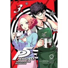 Persona 5: Mementos Mission, Volume 3 (Barnes and Noble Exclusive Edition)