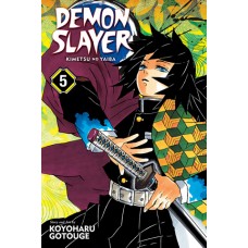 Demon Slayer: Kimetsu no Yaiba, Volume 5