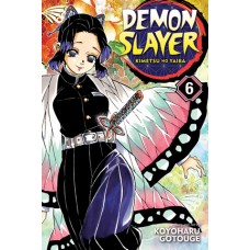 Demon Slayer: Kimetsu no Yaiba, Volume 6