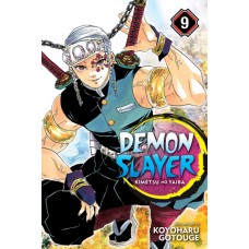 Demon Slayer: Kimetsu no Yaiba, Volume 9