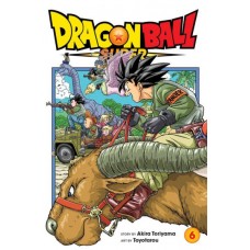 Dragon Ball Super, Volume 6
