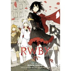 RWBY: The Official Manga, Volume 3