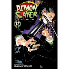 Demon Slayer: Kimetsu no Yaiba, Volume 13