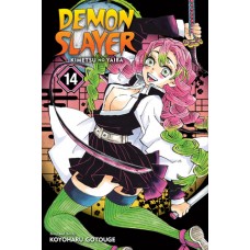 Demon Slayer: Kimetsu no Yaiba, Volume 14