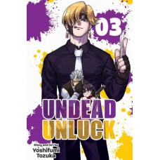 Undead Unluck, Volume 3