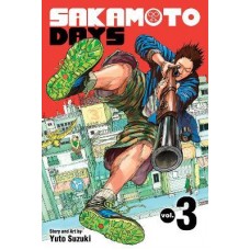 Sakamoto Days, Vol. 3