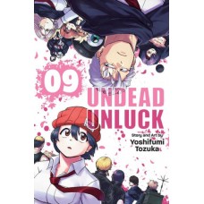 Undead Unluck, Volume 9 Undead Unluck, Volume 9