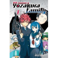 Mission: Yozakura Family, Volume 1