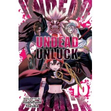 Undead Unluck, Volume 10