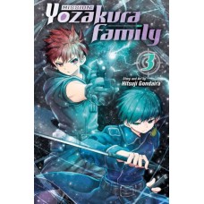 Mission: Yozakura Family, Volume 3