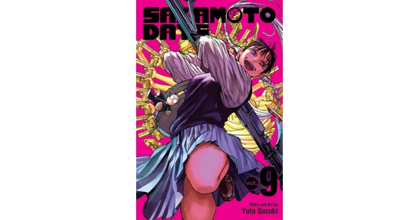 Sakamoto Days, Volume 9