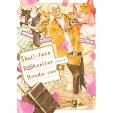 Skull-face Bookseller Honda-san, Volume 4
