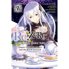 Re:ZERO - Starting Life in Another World -, Chapter 4: The Sanctuary and the Witch of Greed, Volume 2 (Manga)