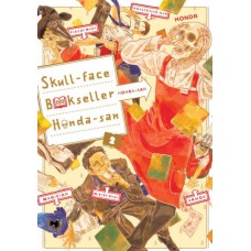 Skull-face Bookseller Honda-san, Volume 2