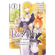 Re:ZERO - Starting Life in Another World -, Chapter 4: The Sanctuary and the Witch of Greed, Volume 3 (Manga)