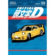 Initial D Omnibus, Volume 2