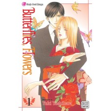 Butterflies, Flowers, Volume 1