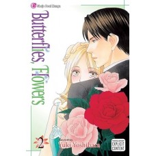Butterflies, Flowers, Volume 2