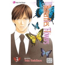 Butterflies, Flowers, Volume 3
