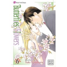 Butterflies, Flowers, Volume 6