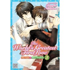 The World's Greatest First Love: The Case of Ritsu Onodera, Volume 3