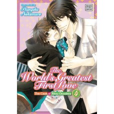 The World's Greatest First Love: The Case of Ritsu Onodera, Volume 4