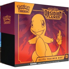 05-85391  Pokemon Scarlet & Violet 3 Obsidian Flames Elite Trainer Box