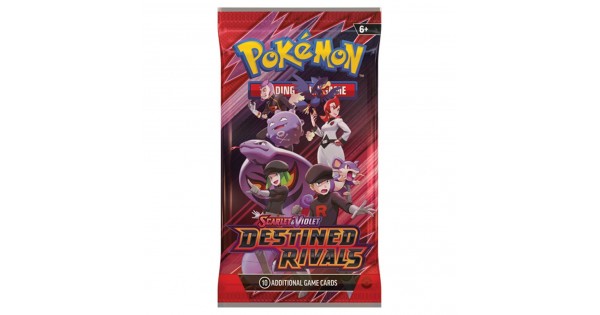 Pokemon: Scarlet & Violet Destined Rivals Booster Pack