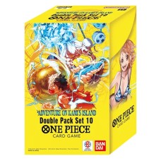 05-83848 One Piece Trading Card Game Adventure on KAMI's Island Volume 10 Double Pack Set DP-10 
