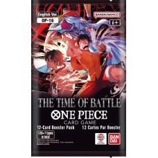05-50029 One Piece Trading Card Game The Time of Battle Booster Pack - (OP16)