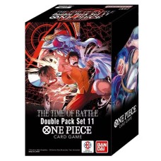 05-50034 One Piece Trading Card Game The Time Time of Battle Volume 11 Double Pack Set DP-11 
