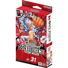 05-50092 One Piece Trading Card Game Monkey D. Luffy Starter Deck ST-31