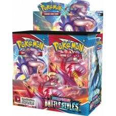 05-80818 Pokemon: Sword & Shield Battle Styles Booster Pack