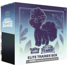 05-85341  Pokémon TCG: Sword & Shield Silver Tempest Elite Trainer Box